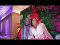 ONYEKA +  DEJI WEDDING HIGHLIGHTS