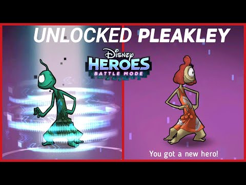 Disney Heroes Battle Mode PLEAKLY UNLOCKED PART 798 Gameplay Walkthrough - iOS / Android