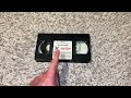 Disney S Sing Along Songs Fun With Music 1991 Bootleg VHS Overview