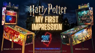 New Harry Potter Pinball Machine, did JJP Deliver??!?