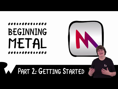 Getting Started with Metal raywenderlich com