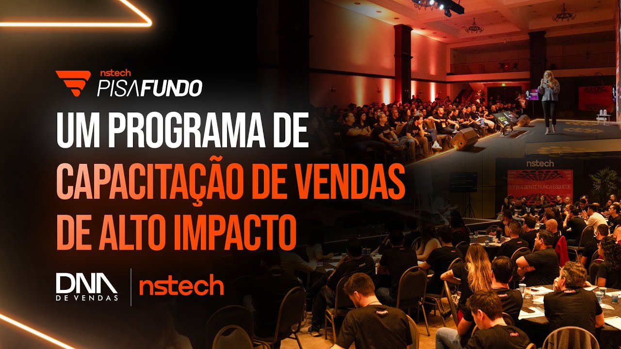 Jornada de capacitação do time comercial | Programa Pisa Fundo NSTECH | Lucia Haracemiv