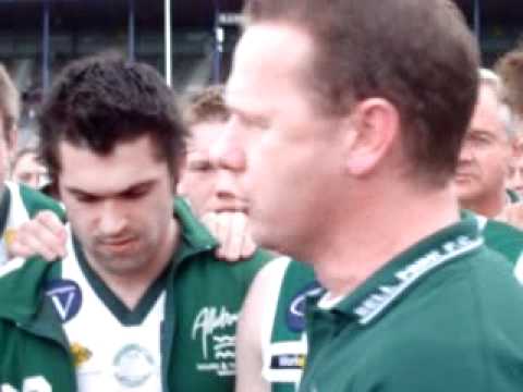 Ken Hinkley 2003 GFL Grand Final