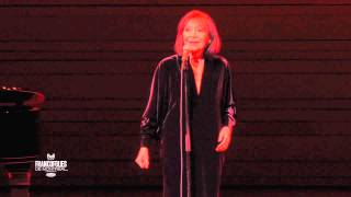 Juliette Gréco, Merci, tournée d’adieu (2015-06-14) Maison symphonique de Montréal