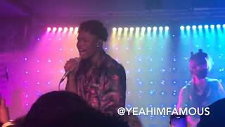 Lucky Daye performs Live In NYC at Baby’s All Right