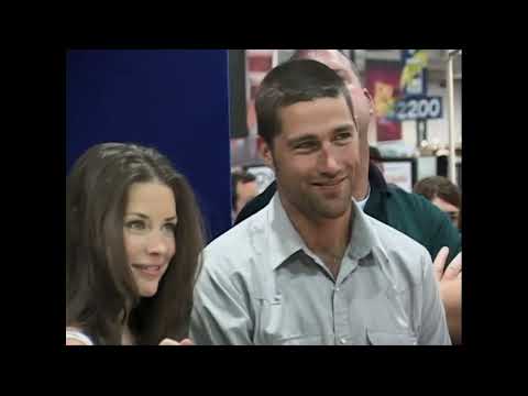 LOST Comic-con | Season 1 DVD Bonus | Matthew Fox and Evangeline Lilly Losttheothers