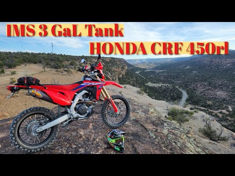 IMS 3 Gallon Tank for the Honda CRF450rl