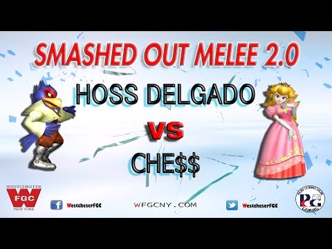 Smashed Out Melee V2.0 - Hoss Delgado Vs. Che$$ - Losers Semi-Finals
