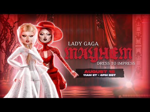 Lady Gaga x Dress To Impress | 2025 Cinematic Gameplay Trailer