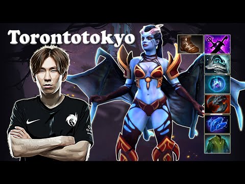 TORONTOTOKYO - Queen of Pain Midlane vs Ceb Beastmaster | Dota 2 7.30e Gameplay