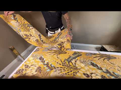 Drop Match Wallpaper & How To Match The Pattern