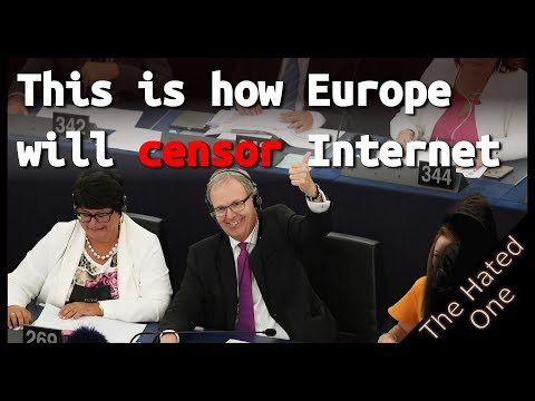 Article 13 and EU Copyright Law explained: This is how Europe will destroy the Internet