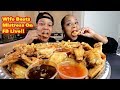 WINGSTOP MUKBANG WITH 5 FLAVORED CHICKEN WINGS