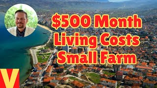 American expats cost of living 500 Month in Albania