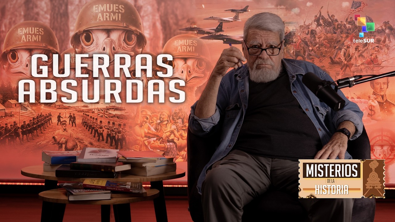 Las guerras sin sentido | Misterios de la Historia con Eduardo Rothe
