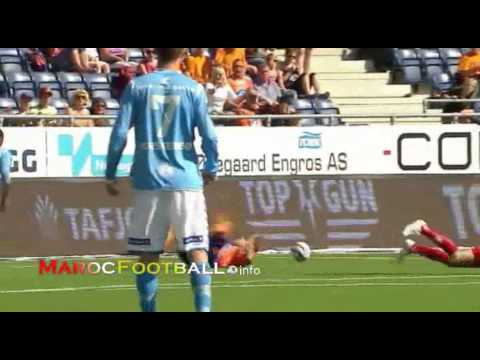 Goal Abderzaak Hamadallah vs Sandnes Ulf