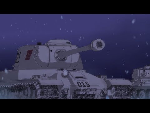 Girls und Panzer [AMV] Pravda- ☭The Red Army is the Strongest! (rock version)☭