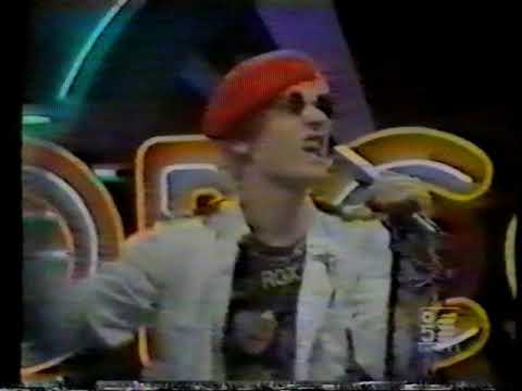 Captain Sensible Brenda on Popcorn Italian TV 1982