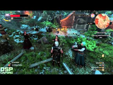 The Witcher 3 (PS4) playthrough pt126 - Terrible End To a Hunt/ANOTHER Bug??! (RAGE, Sorry)