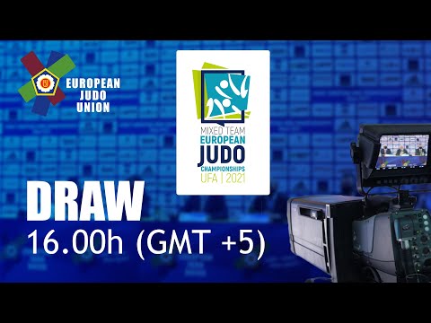 DRAW: European Mixed Team Judo Championships Ufa 2021 - Russia