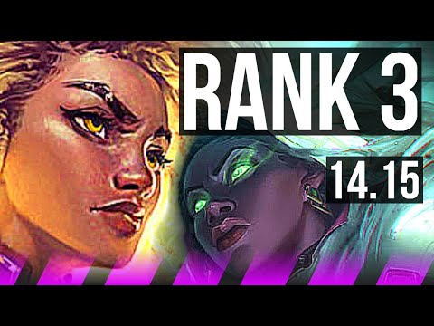 RELL & Miss Fortune vs SENNA & Swain (SUP) | Rank 1 Rell, Rank 3, 3/1/15 | NA Challenger | 14.15