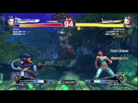 SSF4 AE 2012 ~ Ibuki {Prophecie} vs Rose {xOver_}