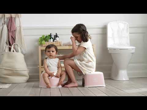 BABYBJORN naktipuodis SMART, Juodas/baltas, 051256 video