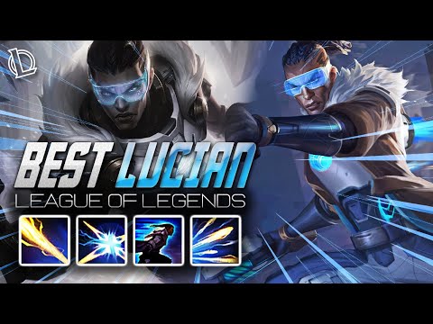 LUCIAN MONTAGE - BEST LUCIAN | Ez LoL Plays [60 FPS]