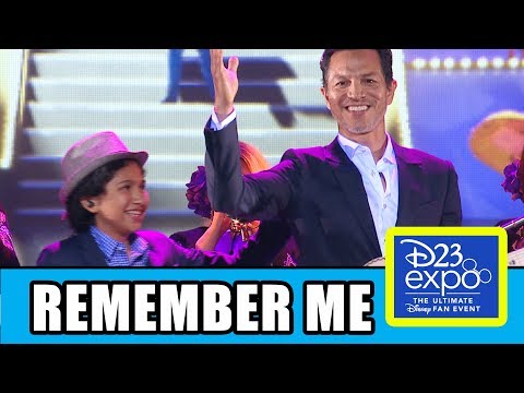 Coco Cast Sing "Remember Me" At Disney Pixar D23 Expo
