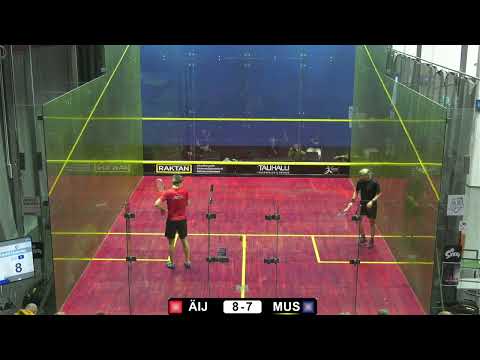 SM2024: Henrik Mustonen TSSq  - Miko Äijänen JSK, Miesten finaali