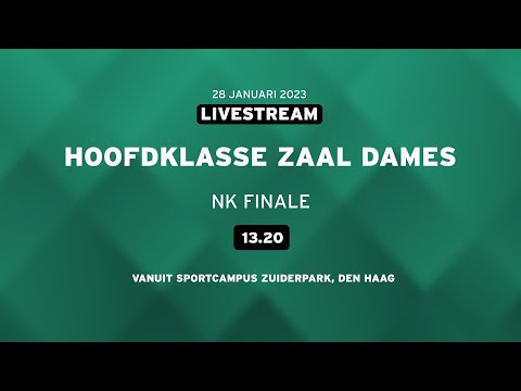 Finale NK Hoofdklasse Dames Zaal 2023 - HDM vs Pinoké