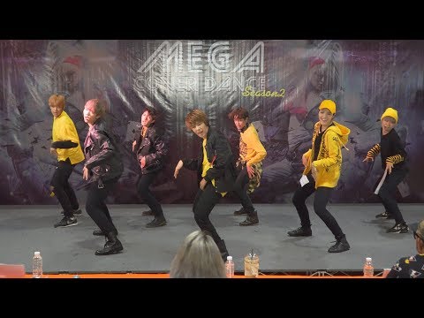 170924 QUARTERBACK cover KPOP - REALLY REALLY+AS IF IT'S YOUR LAST+B-DAY+BLING BLING @ Mega (Final)