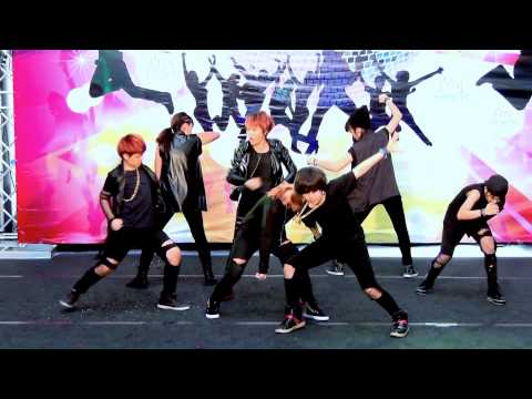 141109 RTS cover BTS - Danger + War of Hormone @I'm Park Cover Dance (Audition)
