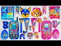 PAW PATROL CHASE SKYE UNBOXING SWEETS AND TOYS SATISFYING CANDY OPENING YUMMY PAW PATROL