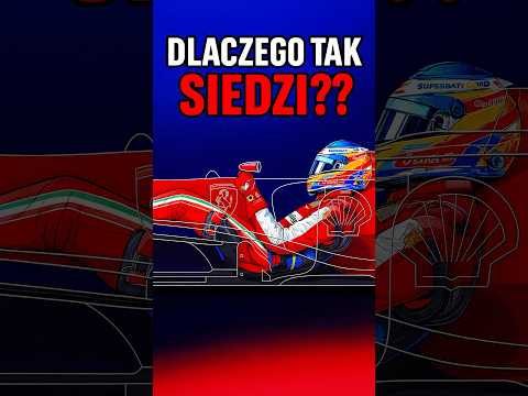 Dlaczego kierowcy F1 tak siedzą? 🤔