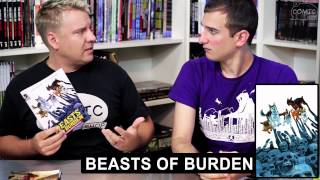 A Comic Show 8.01.2012 Animal Man and Swamp Thing are Buddys!