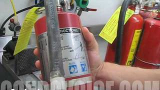 Condo & HOA Fire Extinguisher recharging and labels