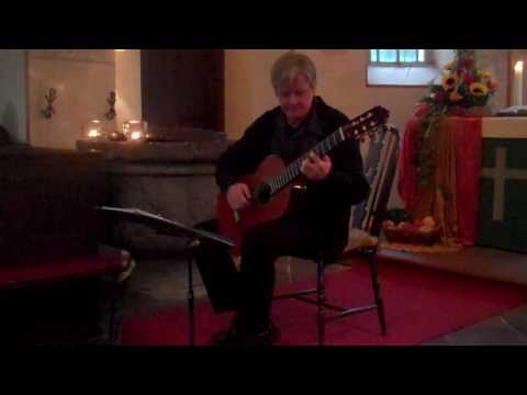 Zapateado - anonymous Flamenco performed by Peter Griggs at St. Reinoldi Kapelle Solingen