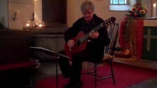 Zapateado - anonymous Flamenco performed by Peter Griggs at St. Reinoldi Kapelle Solingen