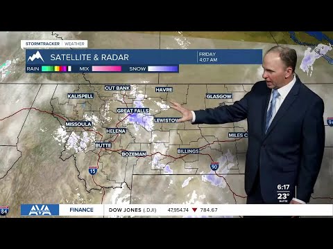 Friday morning forecast: March 6, 2026