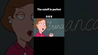 Peter Griffin says the N Word 😳