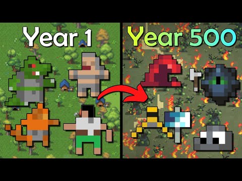 I Spent 500 Years In WorldBox's New Update