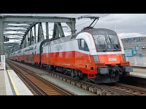 Zugverkehr Wien (11.03.2023)