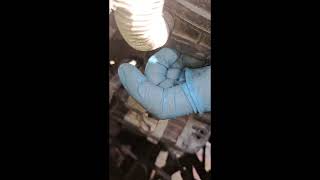 Suzuki Grand Vitara J24B Engine Crank Sensor removal