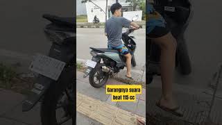 Download lagu garangnya suara beat 115 cc #boreup #setting #beat115cc mp3