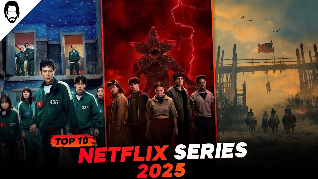 Top 10 Netflix Series Tamil Dubbed 🔥 | Playtamildub 