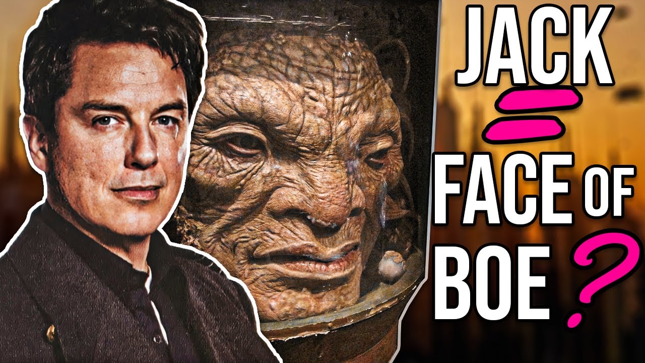 Is Captain Jack the Face of Boe!