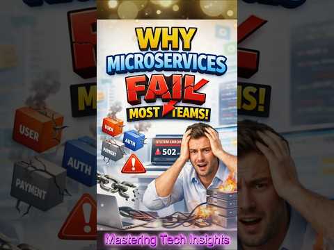 Why Microservices Fail Most Teams
