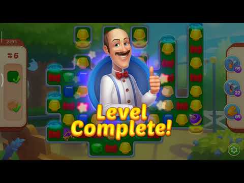 homescapes level 2235 played in 2021