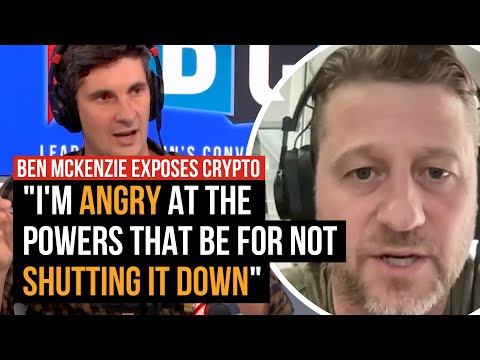 Cryptocurrency is a 'con', actor and author Ben McKenzie says | LBC